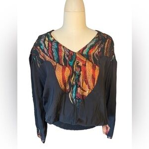 A.c. Sport Blouse Vintage